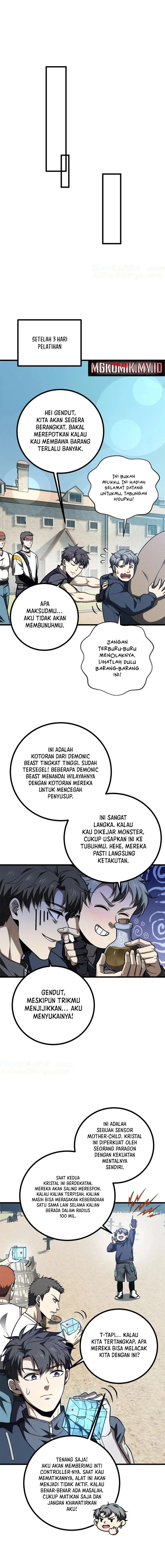 Global Gao Wu (Global Martial Arts) Chapter 278 Gambar 11
